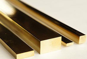 Brass rectangle bars