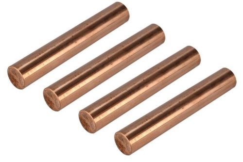 Round copper bar