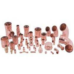 Copper Press Fittings