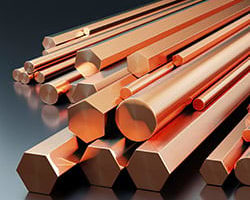 Heavy Duty Solid Copper Bar, 1/4" X 3" X 14" C110 Flat Bar For Bus Bars Or DIY Projects